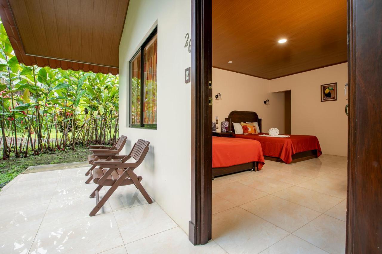 Orquideas Boutique Hotel La Fortuna المظهر الخارجي الصورة